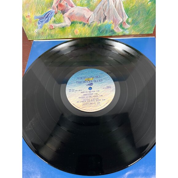 Voices In The Sky The Best Of The Moody Blues Vinyl Record Album - Picture 3 of 4